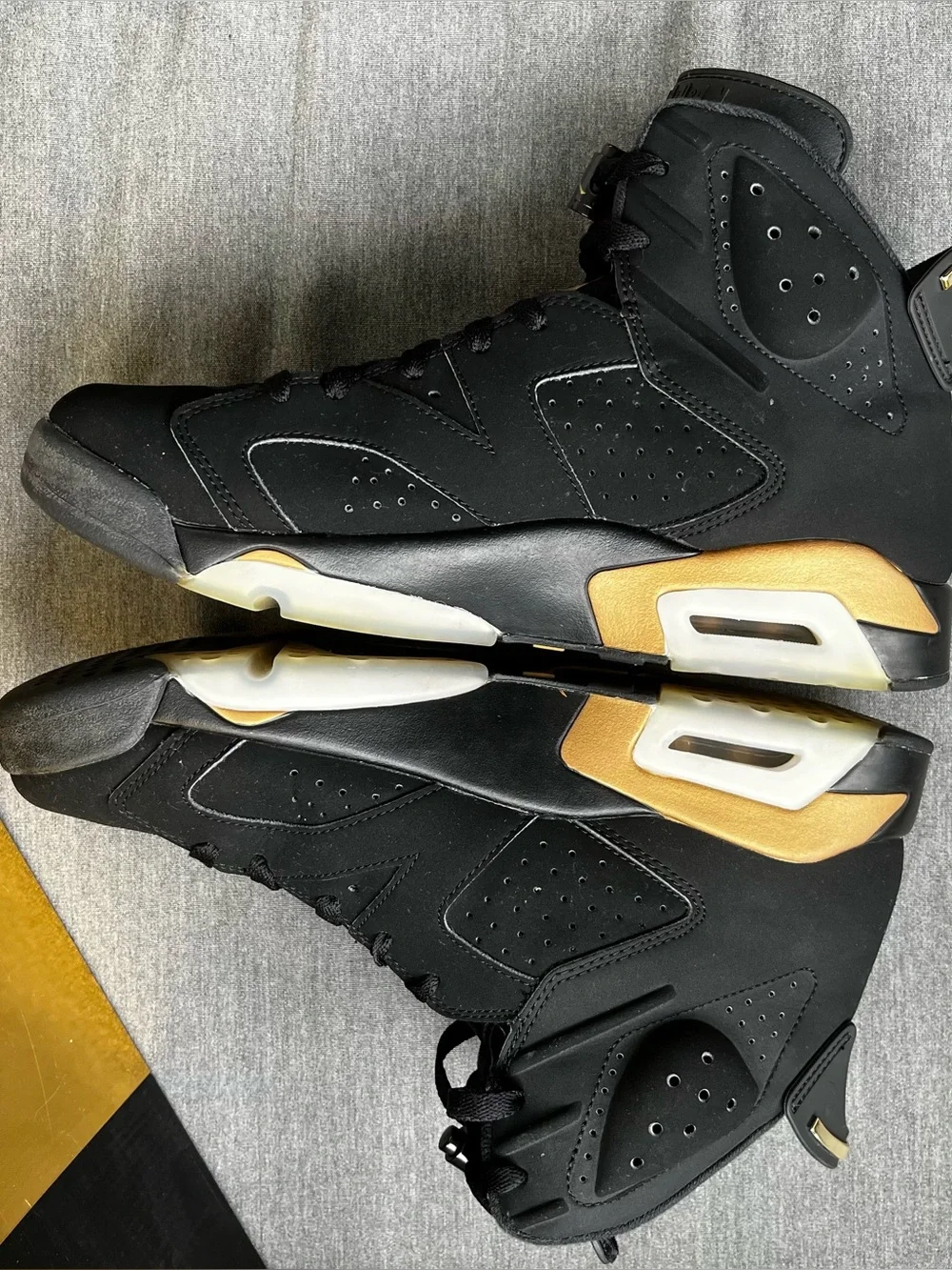 Air Jordan 6 Retro Defining Moments DMP 2019‎ CT4954-007 Sz 10.5  Retro